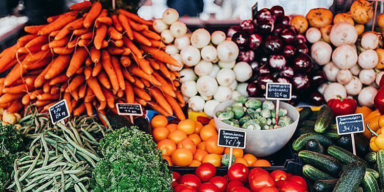 Los precios mundiales de los alimentos se mantuvieron en 2025 un 4,3% por encima que en 2024