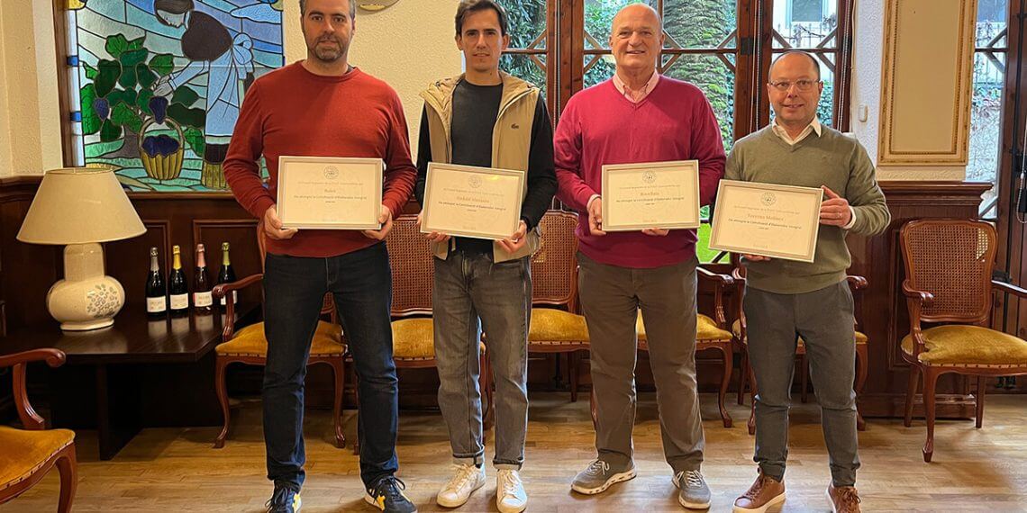 El sello de Elaborador Integral de la DO Cava incorpora cuatro nuevas bodegas familiares