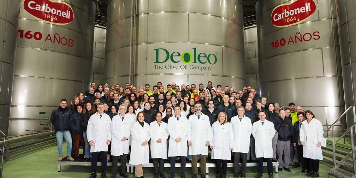 Deoleo celebra el 160 aniversario de su marca Carbonell