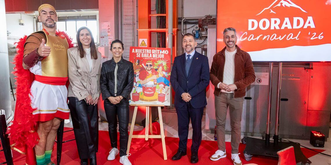 Dorada presenta su edición especial de carnaval