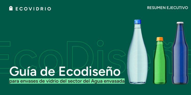 Ecovidrio y Aneabe impulsan el ecodiseño en el agua mineral