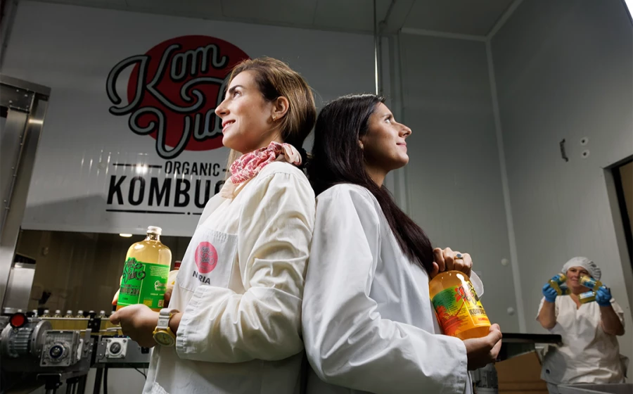 Komvida celebra el Día Mundial de la Kombucha con un 59% de cuota en España