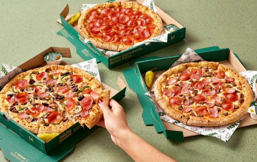 Papa Johns cierra 2025 como la marca con mayor crecimiento del sector QSR en España y Portugal