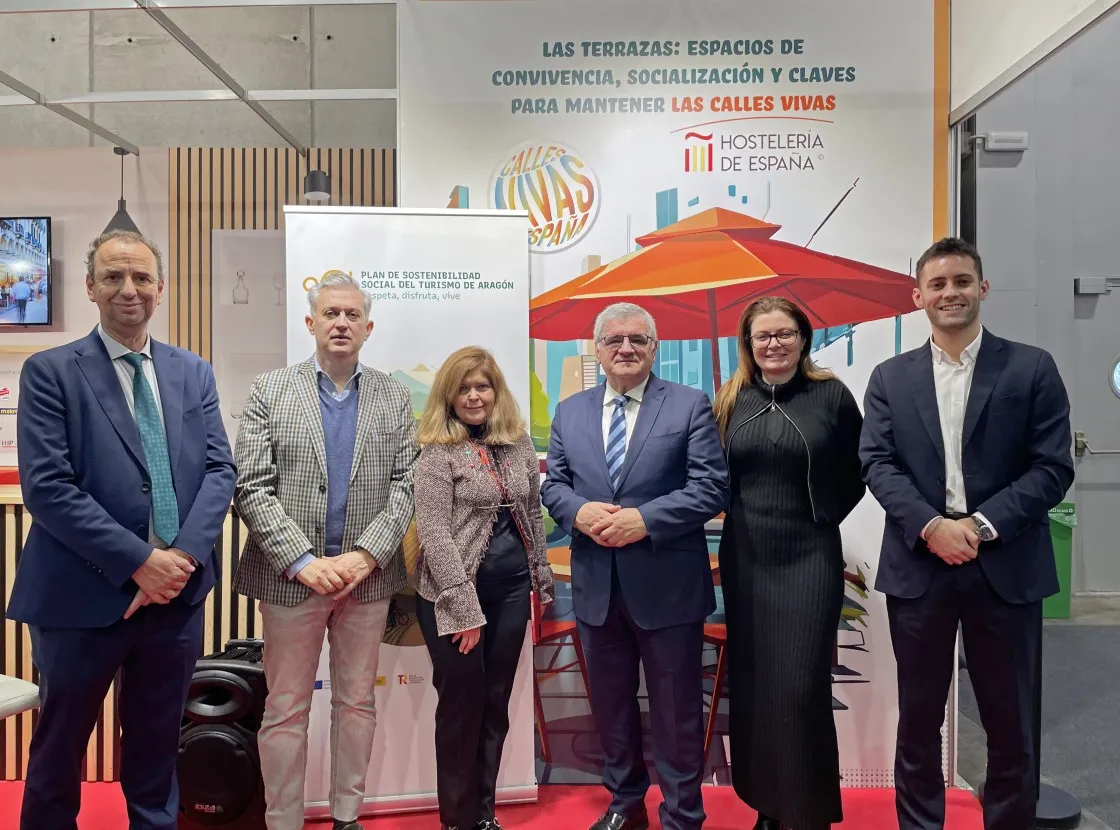 La hostelería y el turismo aragonés lideran con determinación la sostenibilidad social