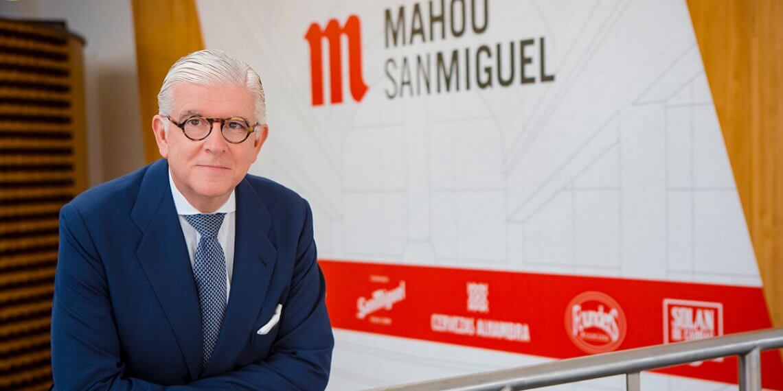 Seis de cada 10 cervezas españolas que se consumen fuera son de Mahou San Miguel