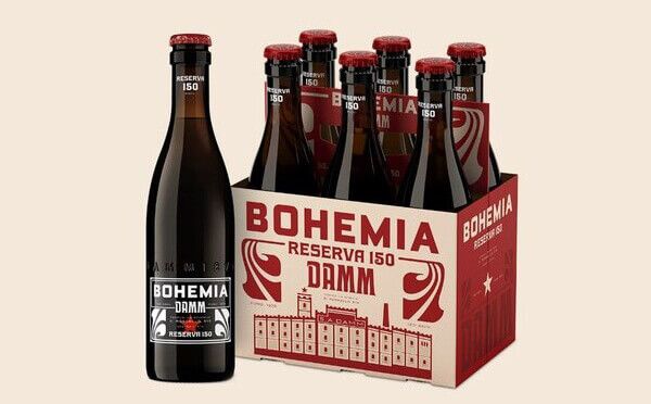Damm celebra sus 150 años de historia cervecera con Bohemia Reserva 150