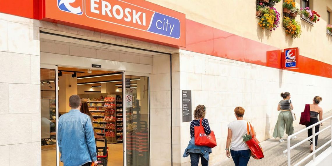 Eroski acelera la expansión de su red de franquicias con 46 nuevas tiendas en 2025 y más de 50 aperturas previstas para este año
