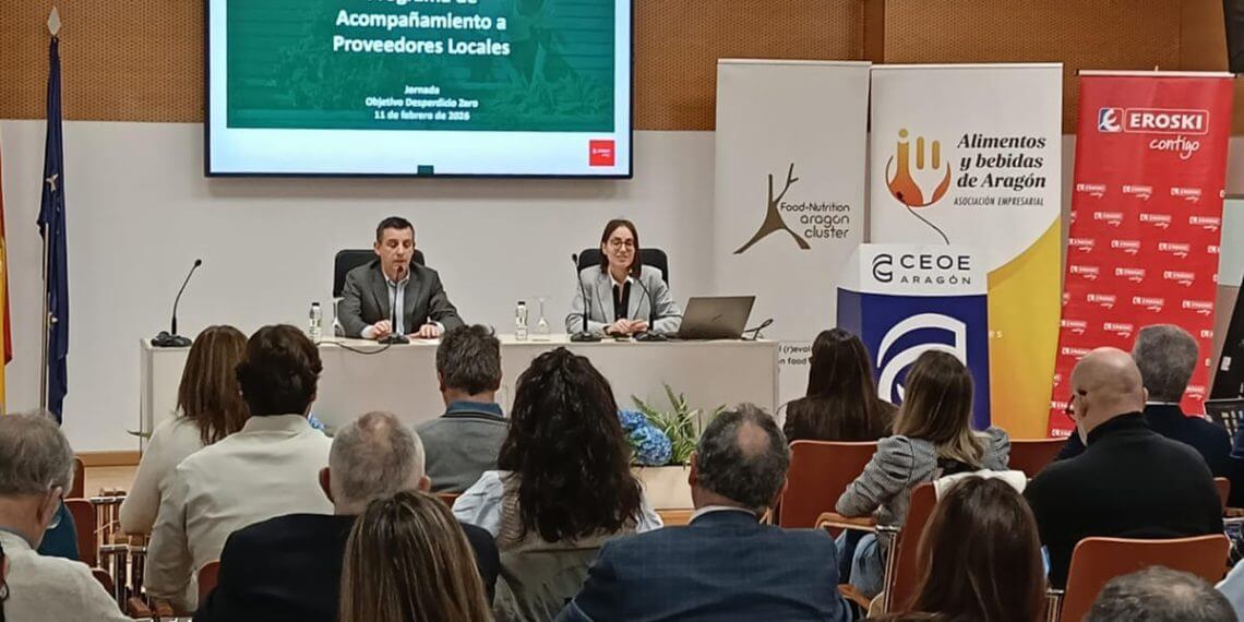 Eroski impulsa la formación sobre sostenibilidad a empresas de alimentación de Aragón
