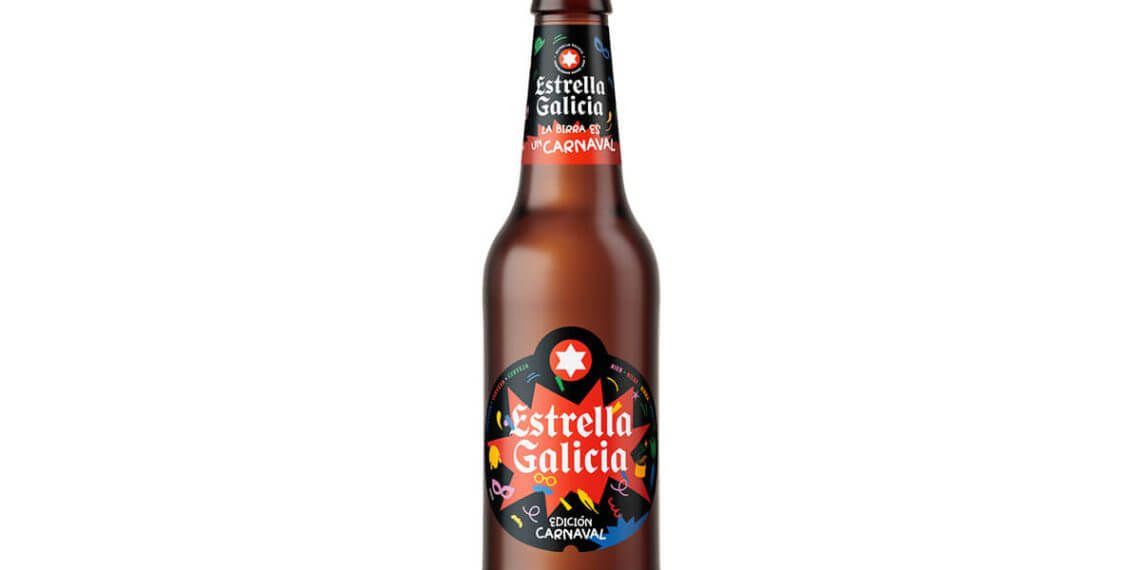 Nueva edición especial de Estrella Galicia con motivo del Carnaval