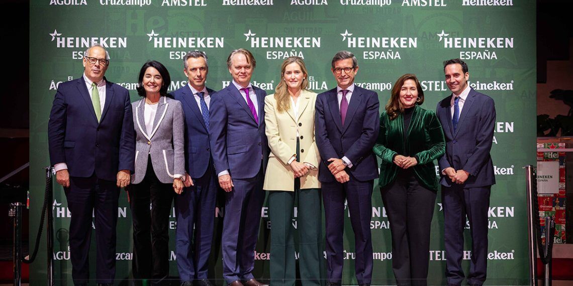 Heineken España ya elabora todos sus productos solo con energía 100% renovable