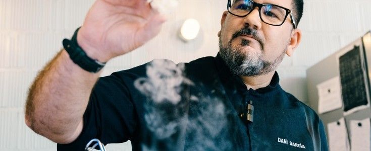 Dani García se corona como el «Best Digital Chef 2026» en los prestigiosos premios HIP de Madrid