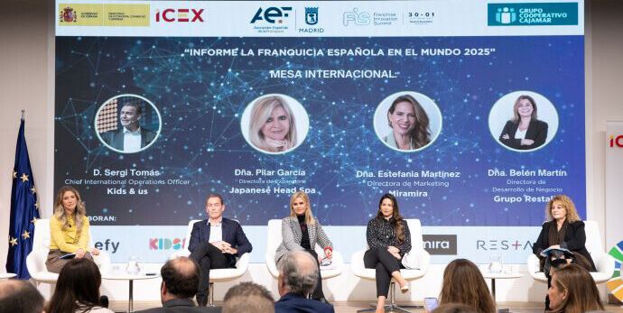 Las franquicias españolas de alimentación ya cuentan con 21 enseñas operando en 21 países