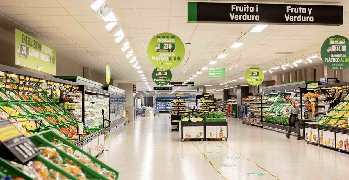 El supermercado grande y la tienda de conveniencia desplazan al hipermercado en las compras de los hogares españoles