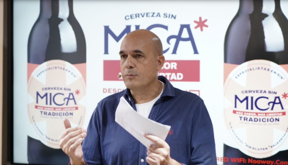 Juan Cereijo (Mica): «Producir sólo cerveza sin alcohol nos da una ventaja competitiva; los jóvenes que ya no beben alcohol no van a volver»