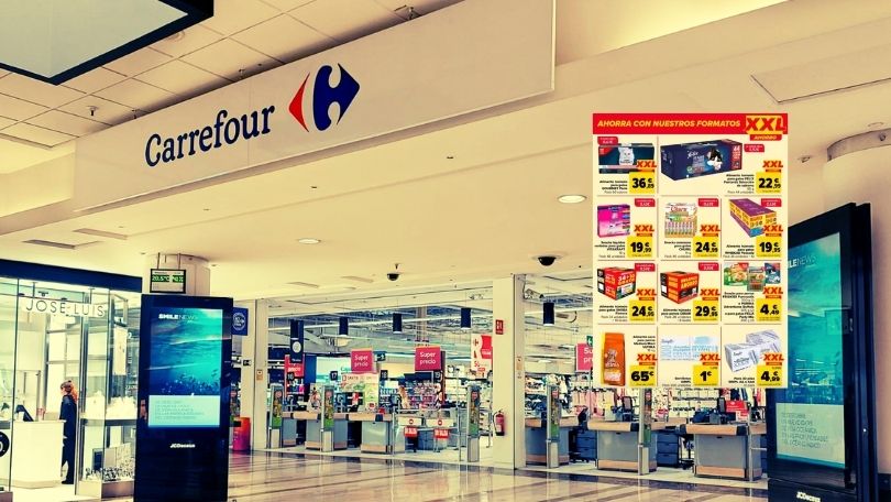 Carrefour apuesta por los formatos XXL en sus hipermercados