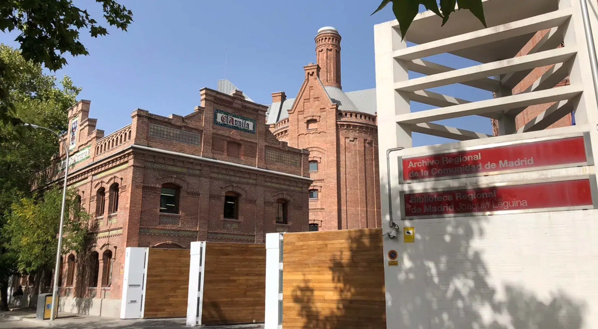 El Águila ya es Bien de Interés Cultural: la antigua fábrica de cerveza pasa a ser un tesoro arquitectónico protegido por Madrid