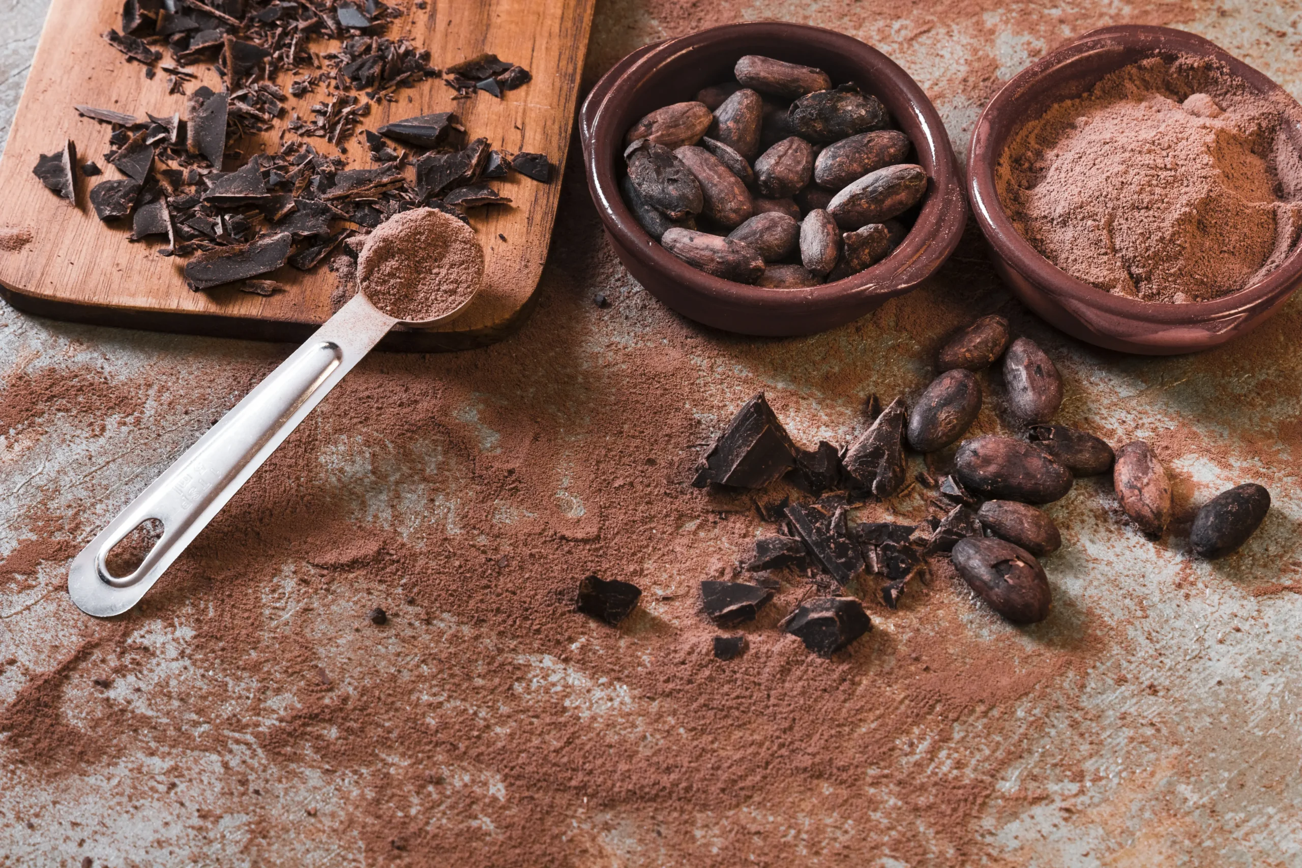 El cacao sigue perdiendo fuerza en los mercados financieros internacionales
