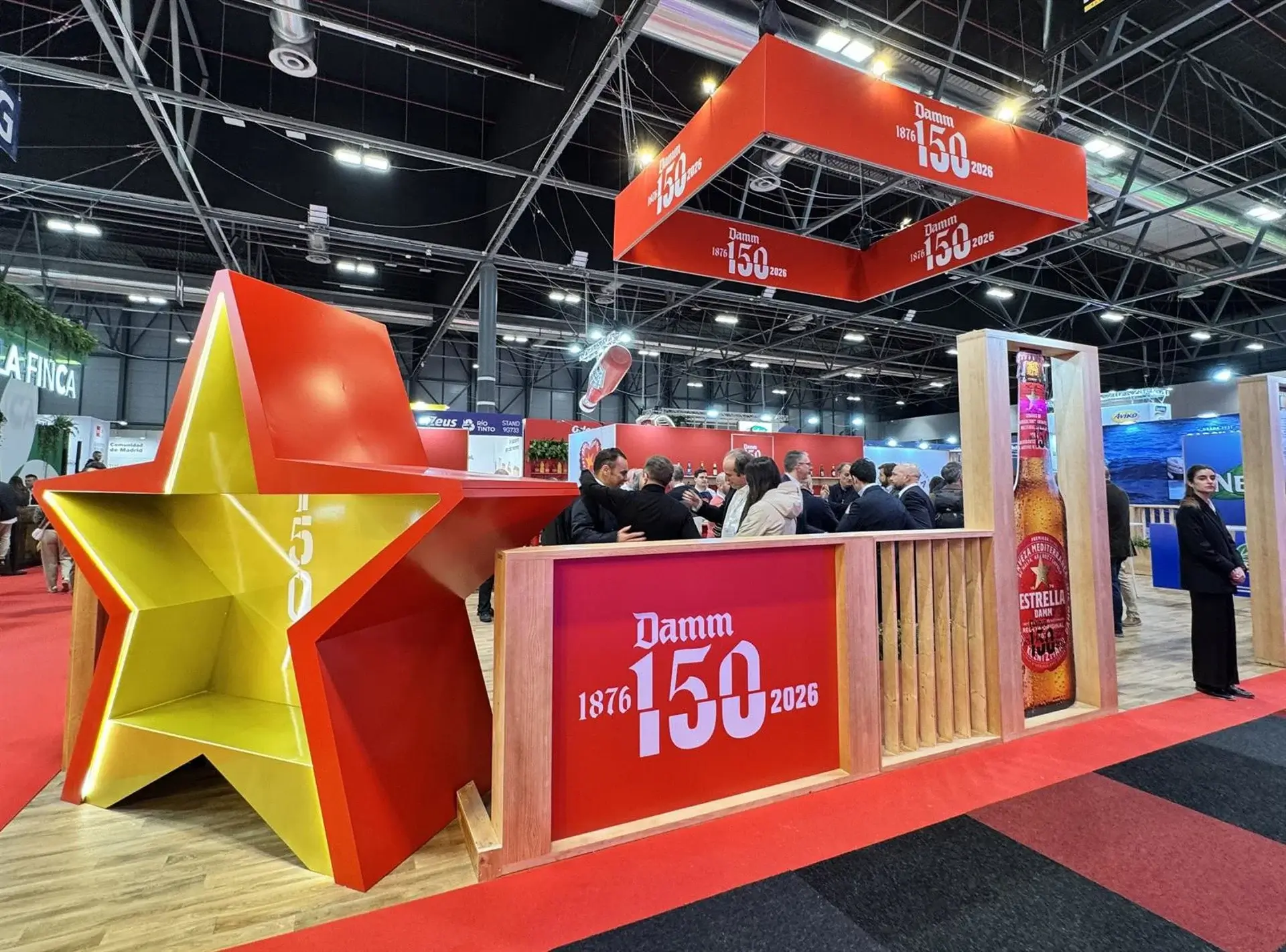 Damm refuerza en HIP 2026 su apuesta por la innovación, la IA y el apoyo a la hostelería en su 150 aniversario