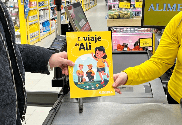 Alimerka invita a las familias a descubrir sus valores con El viaje de Ali