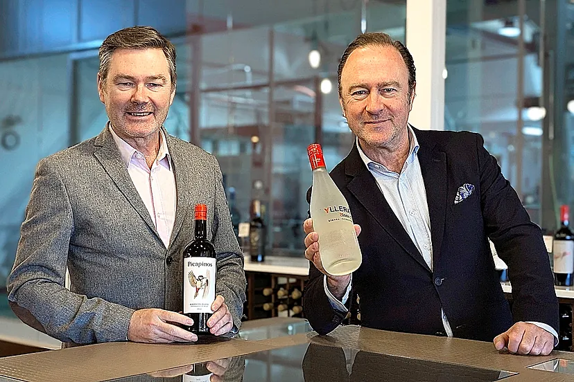 Los hermanos Yllera, del primer ‘frizzante’ de España a hacer vinos de primera división