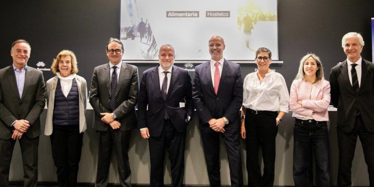 Abre sus puertas Alimentaria+Hostelco, que celebra su 50 aniversario con una edición de récord