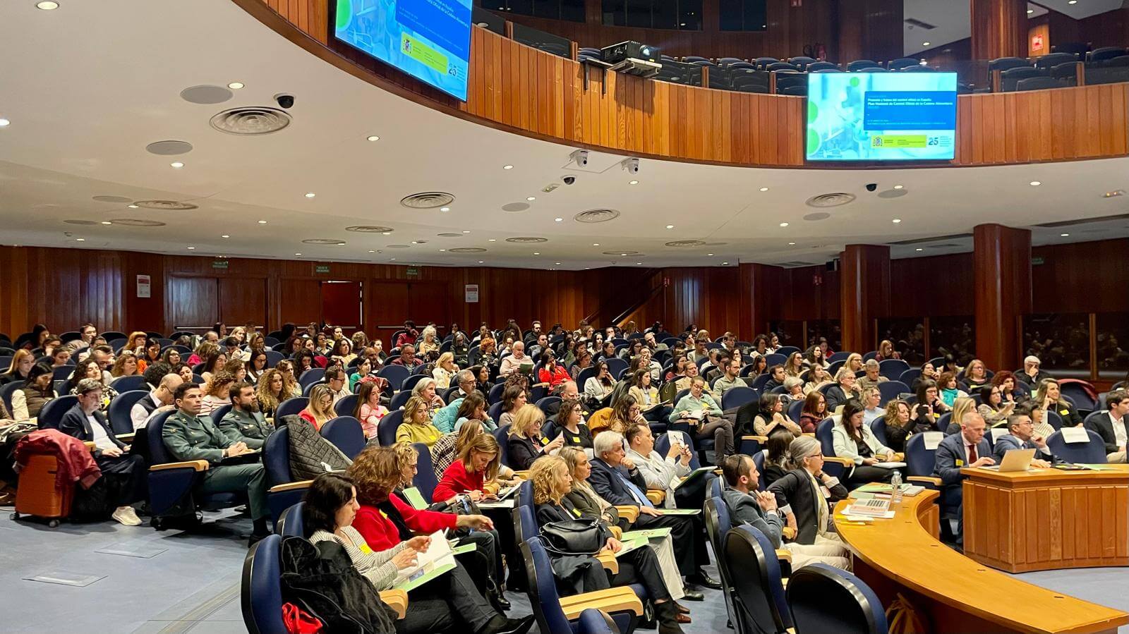 Celebración de la Jornada sobre el «Presente y futuro del control oficial en España: Plan Nacional de Control Oficial de la Cadena Alimentaria 2026-2030»