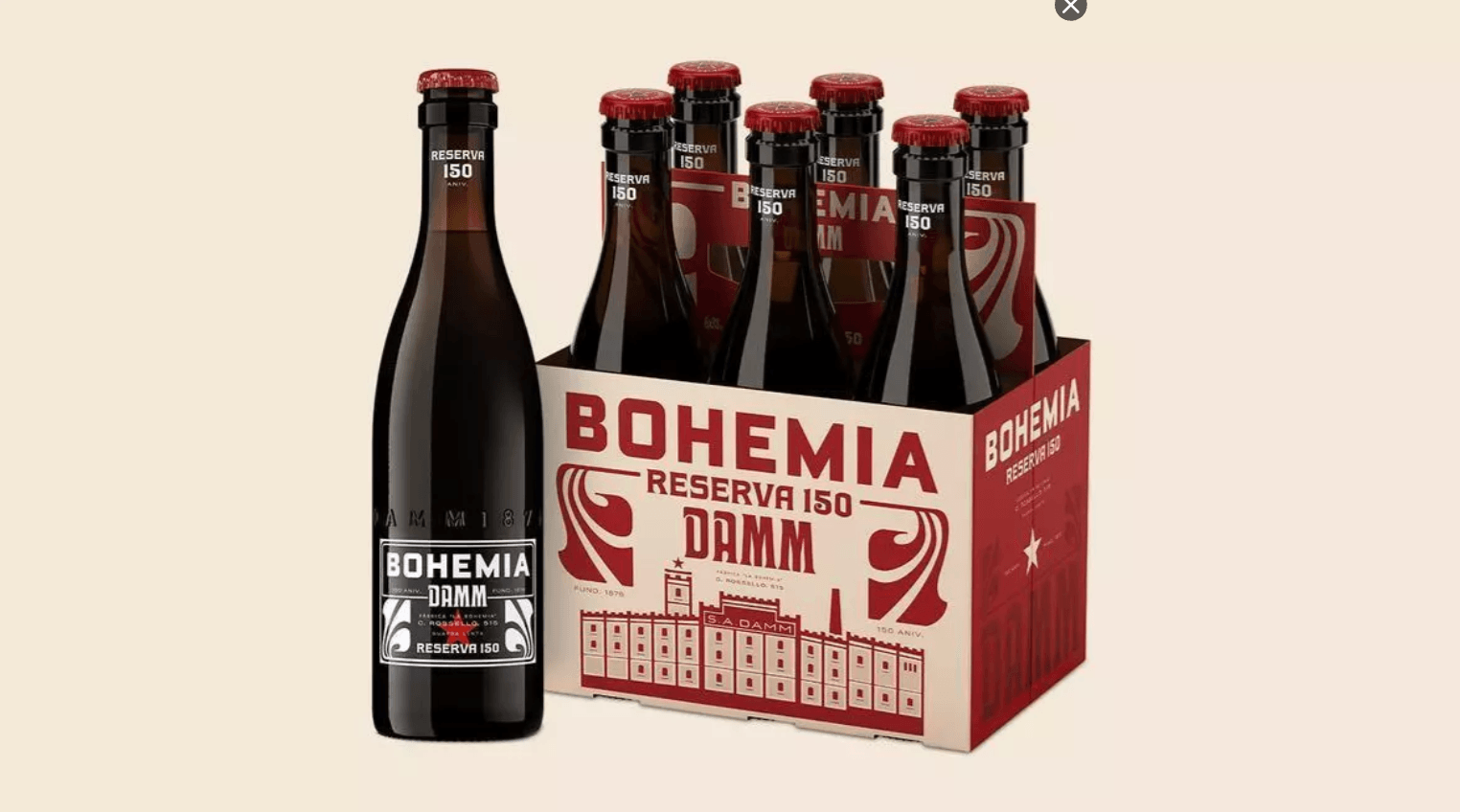 Damm da a conocer la ‘Bohemia’, la cerveza con la que celebra sus 150 años de historia