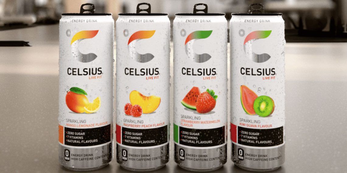 Suntory Beverage & Food Spain firma un acuerdo exclusivo de distribución en España para Celsius