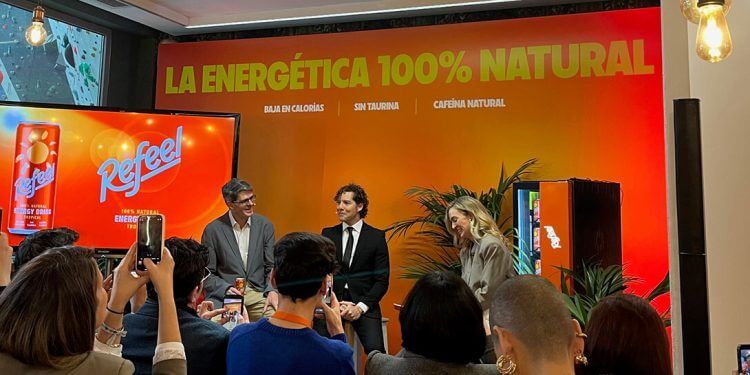 David Bisbal será el embajador de Refeel, la bebida energética natural de Mahou San Miguel