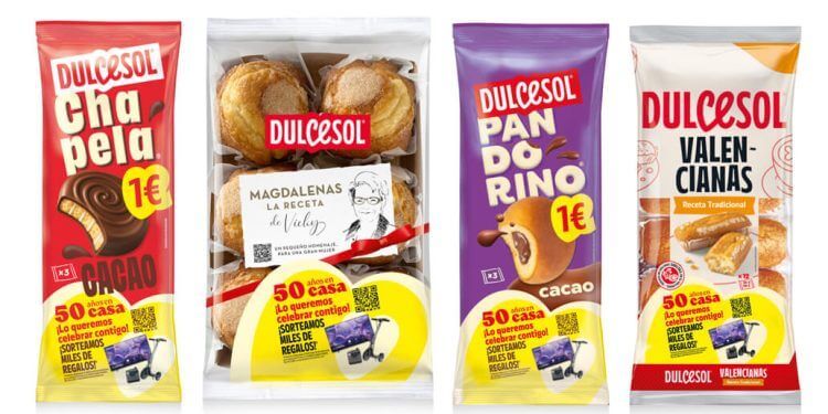 Dulcesol celebra este año su 50 aniversario reforzando su presencia en los hogares