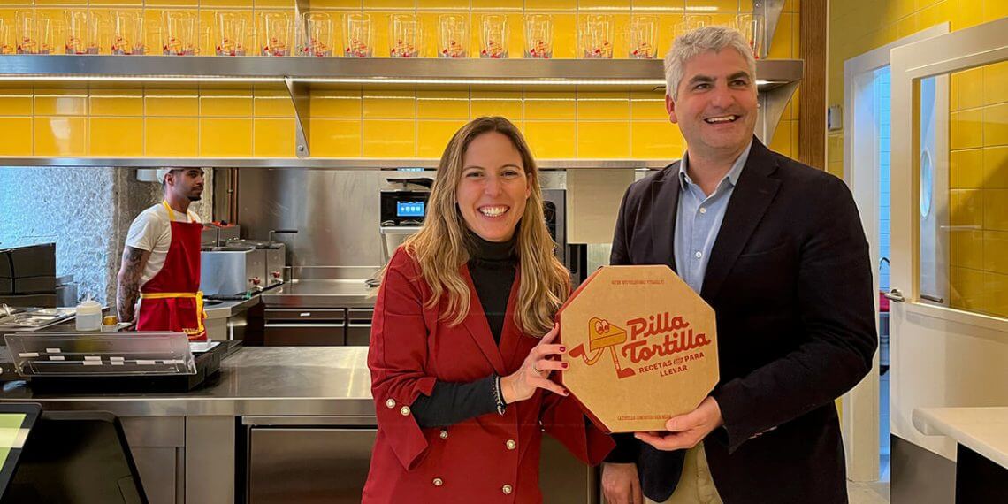 PepsiCo abre en Madrid el primer bar-restaurante de Lay’s en el mundo