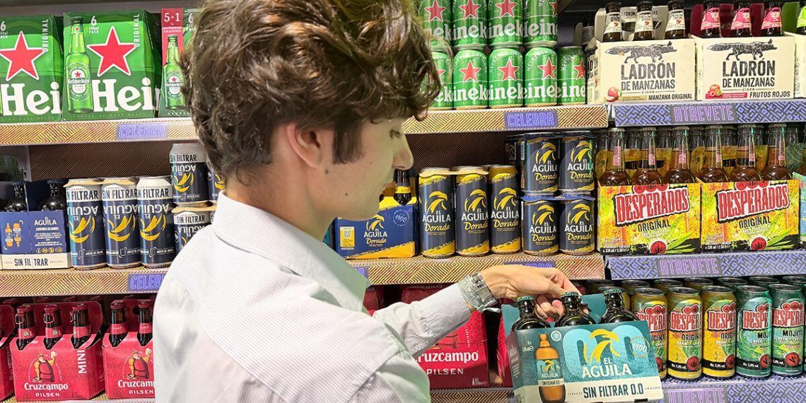 La innovación representó cerca del 10% de la facturación en 2025 de Heineken España