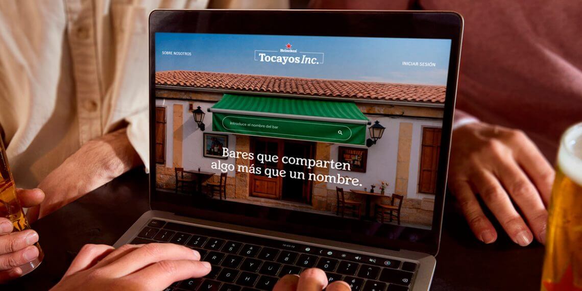 Heineken crea una nueva plataforma para apoyar a los bares tradicionales