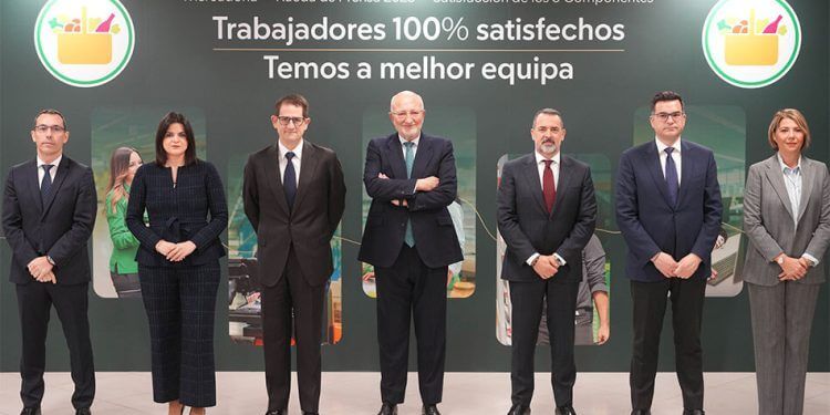 Mercadona aumenta un 8% sus ventas, alcanzando los 41.900 millones y eleva su beneficio un 25%