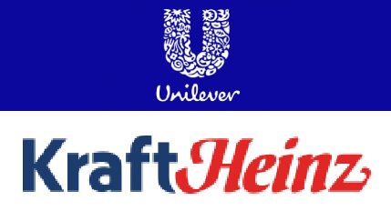 Unilever y Kraft Heinz mantuvieron conversaciones para fusionar sus marcas de alimentos