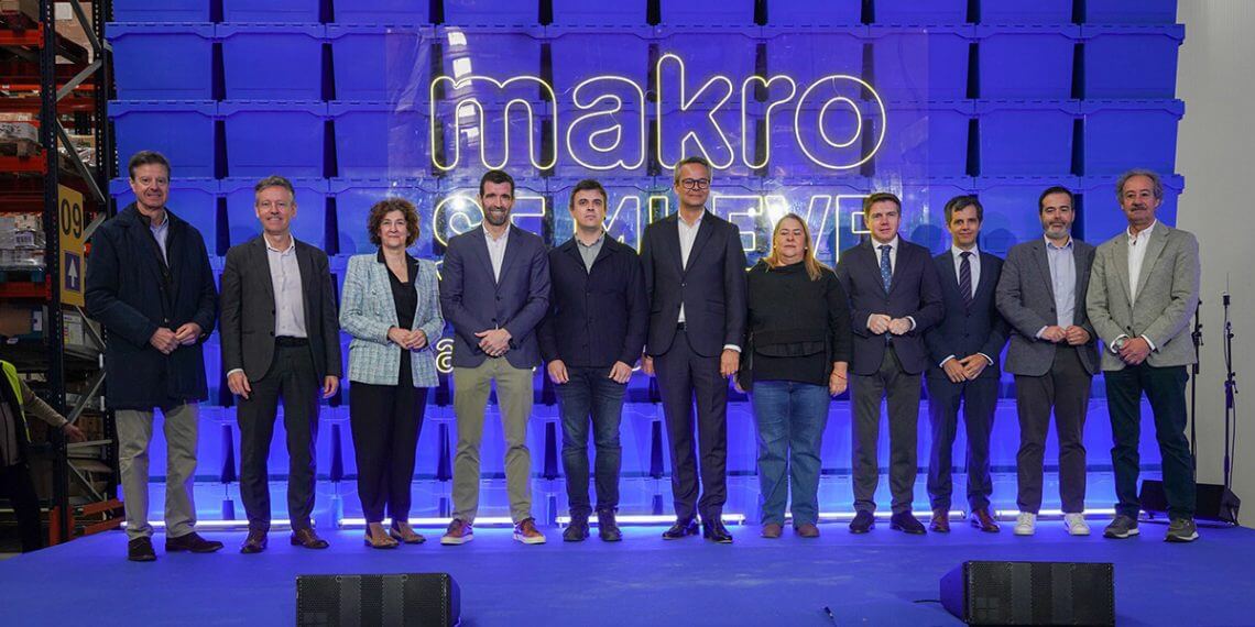 Makro inaugura en Vizcaya su primera plataforma logística regional en el norte de España