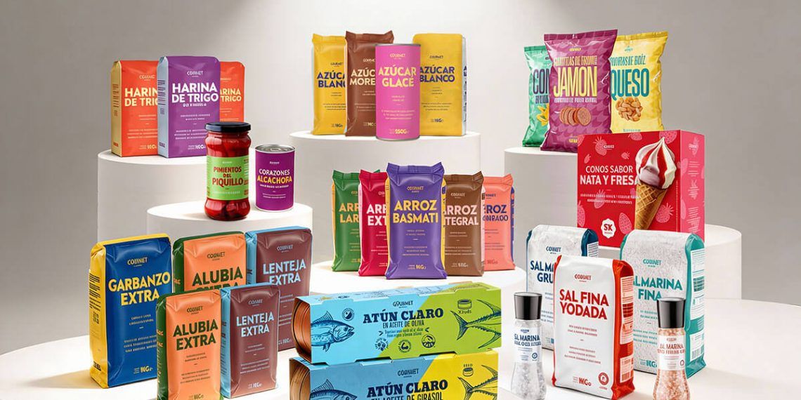 Transgourmet refuerza su estrategia de marca propia renovando la imagen de Gourmet