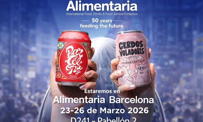 Barcelona Beer Company, presente en Alimentaria