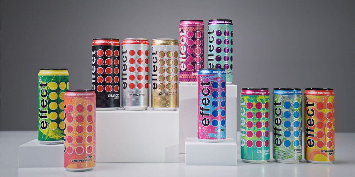 MBG Global se asocia con RIO Marketing para que distribuya en España su marca effect Energy Drink