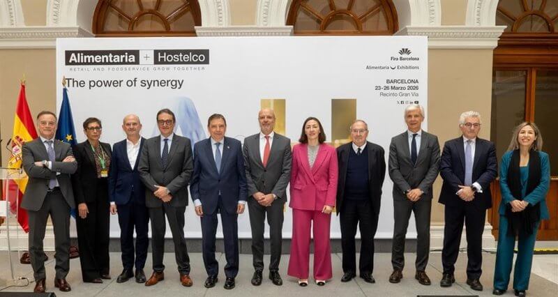Alimentaria-Hostelco 2026 celebra 50 años reforzando su carácter internacional e innovador