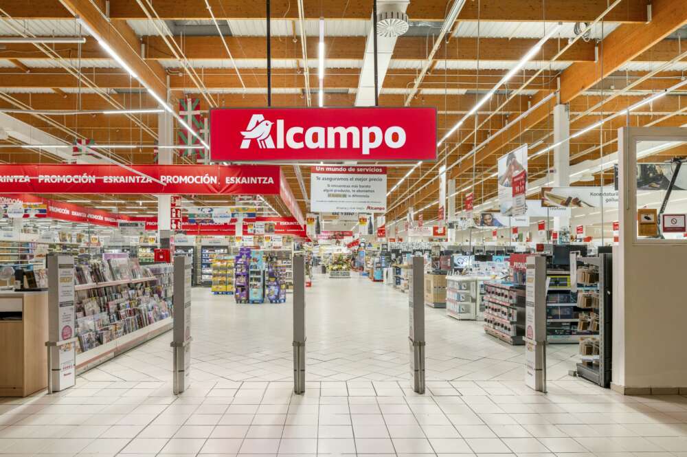 La apuesta digital de Alcampo despega: sus ventas crecen un 61% en Madrid