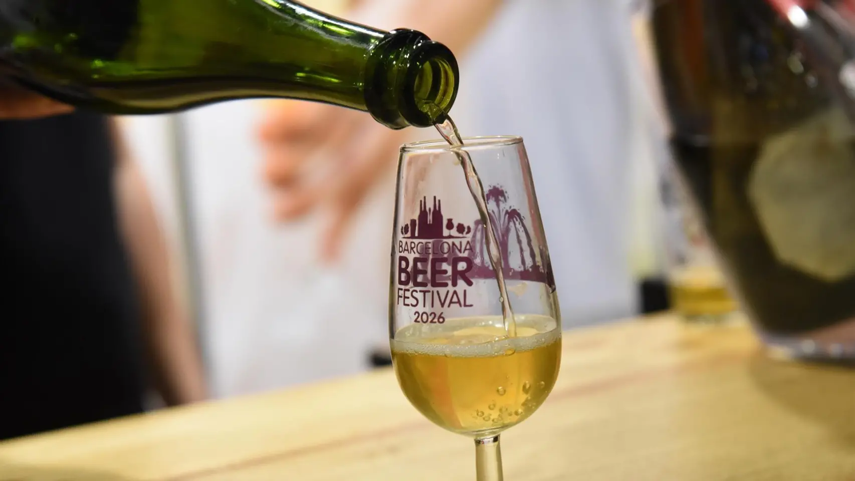 El Barcelona Beer Festival cierra con 15.000 asistentes y más de 500 cervezas en tres días