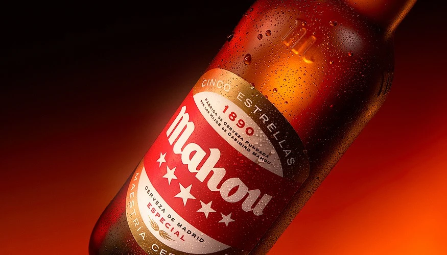 Mahou se mantiene como la cerveza española más valiosa por quinto año consecutivo