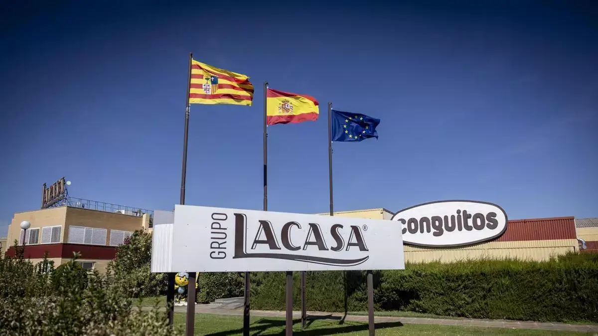 Lacasa, de Jaca al mundo: así se ha forjado el grupo aragonés del chocolate y la confitería