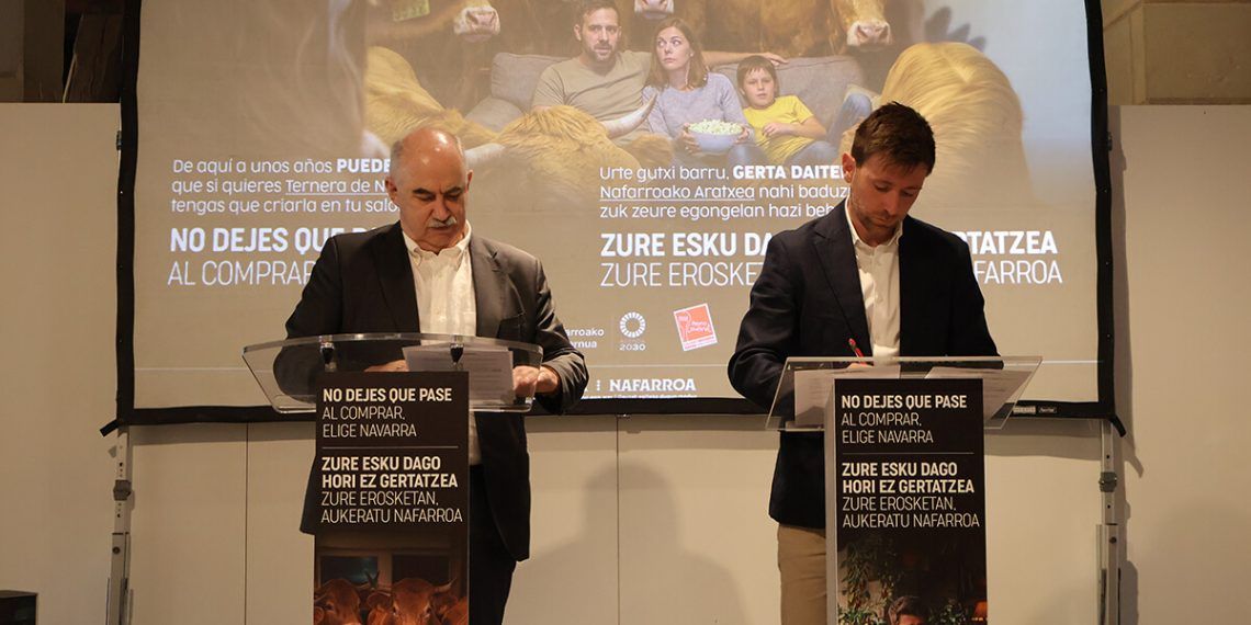 BM Supermercados impulsará la promoción y comercialización de productos agroalimentarios navarros
