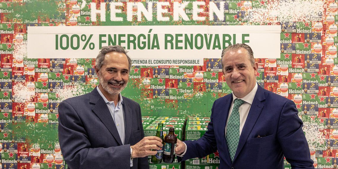 Carrefour y Heineken España ponen en marcha un plan conjunto para acelerar la sostenibilidad en sus operaciones
