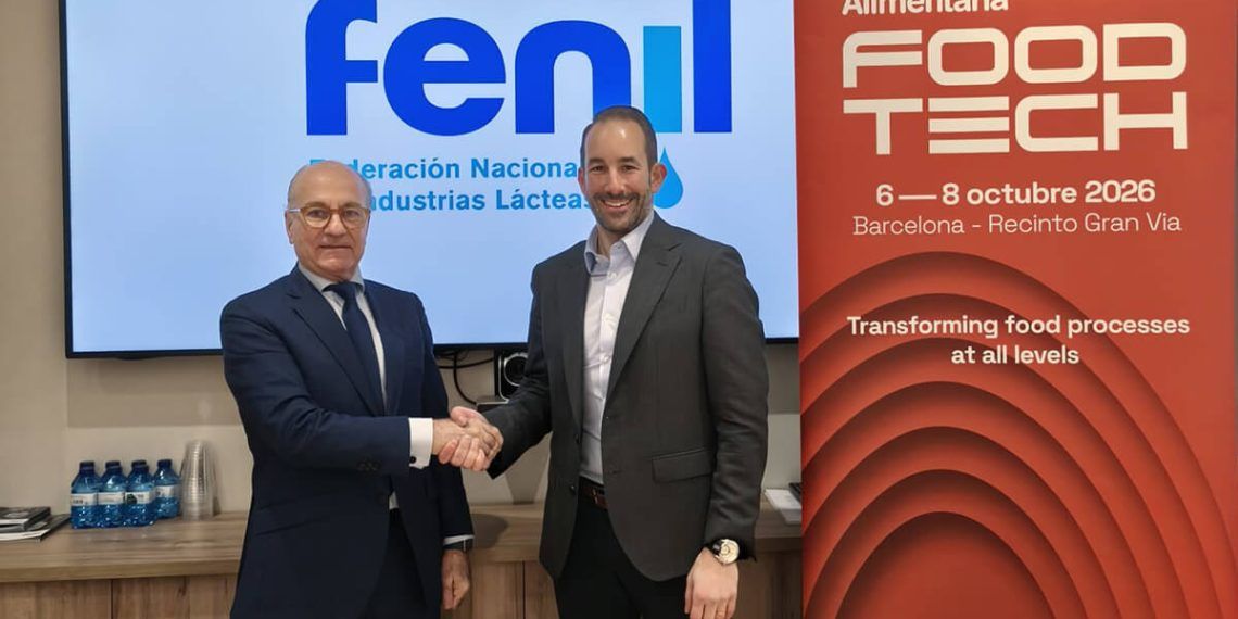 FeNIL y Alimentaria FoodTech se unen para potenciar la innovación en el sector lácteo
