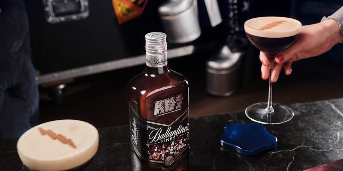 Ballantine’s crea una edición limitada en homenaje a KISS