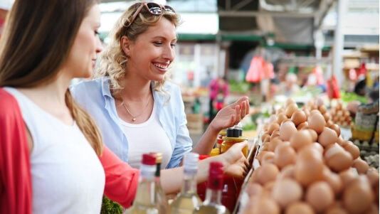 El mercado de alimentación en España creció en torno a un 3,1% en 2025