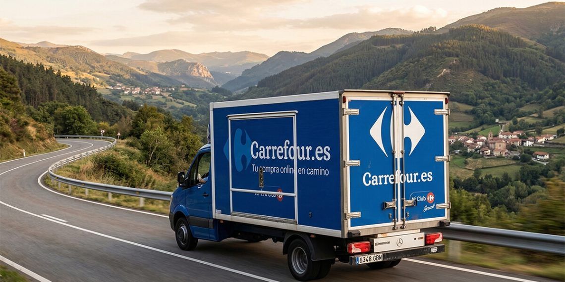 El supermercado online de Carrefour alcanza un 90% de cobertura en España